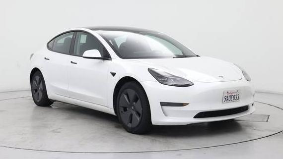 TESLA MODEL 3 2022 5YJ3E1EB4NF213170 image